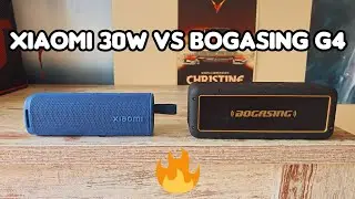 Xiaomi Sound Outdoor 30W VS Bogasing G4 &laquo;ЛУЧШИЙ ЗВУК VS ЛУЧШИЙ УЛИЧНЫЙ ЗВУК?!&raquo;