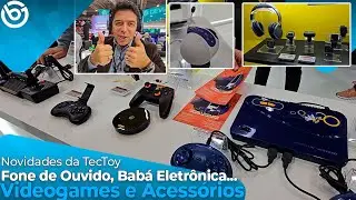 Conheci TODOS os PRODUTOS da TECTOY! Tem AT&Eacute; COMPUTADOR!