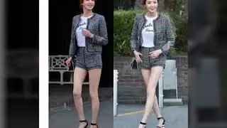 Fashion Lee Da Hee, FashionWithKorea.com, Cover by Korea Fashion