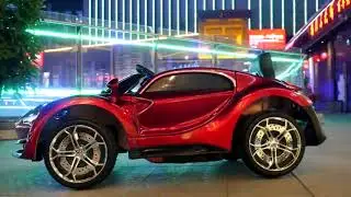 Ride On Cars 12V Battery Operated Kids Electric Car - Parental Remote Control