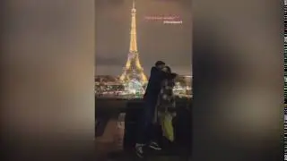 Las rom&aacute;nticas vacaciones de Mica Tinelli y Licha L&oacute;pez en Paris