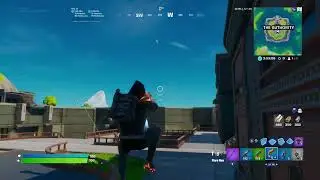 So I used the New Flare Gun in Battle Lab (Fortnite)