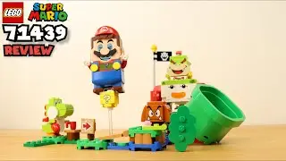 【Review】Lego Super Mario Adventures with Interactive LEGO&reg; Mario&trade;  71439 /レゴマリオとぼうけん！