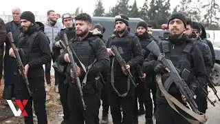 Syrian Forces Enter Hasakah Under US-Backed Ceasefire Deal | VERTEX