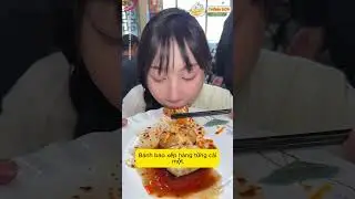 XIAO BAO MUKBANG - STEAMED BUNS #food #shorts