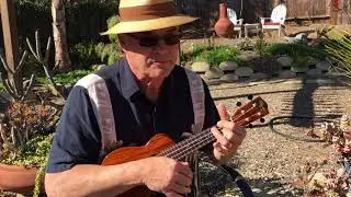 Ohana UK-55SKOA Ukulele Demonstrated by Peter Hix.