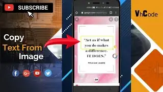 How to Copy text from image | New Best Application 🌋 | 2021