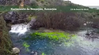 Nacimiento de Benaoj&aacute;n &iexcl;Vive la Monta&ntilde;a! &iexcl;Descubre M&aacute;laga! (14-01-2018)