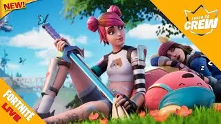 NEW AVA CREW PACK LEAKED &bull; SOLOS / SQUADS &bull; LIVE STREAM