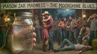 Mason Jar Madness The Moonshine Blues