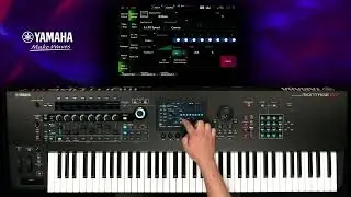 Montage M Tips | Control Pitch Bend Using The Ribbon Controller