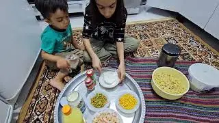The best pasta salad recipe, the hard life in the village and the efforts of the nomads