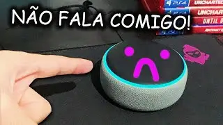 Minha robô ficou com raiva de mim .. ALEXA