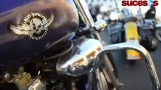 Encabeza Secretario del Ayuntamiento Rodada del Club Calaveras Hermosillo