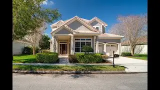 Incredible EXECUTIVE POOL HOME For Sale: 7502 Lake Albert Drive, Windermere, FL  34786.