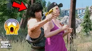 CAN TIMMY SAVE HIS MUM FROM THIS GUY? (GTA 5 Mods)