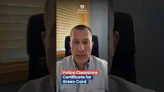 Police clearance certificate for DACA green card #immigration #greencard #shorts