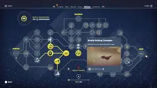 Assassin's Creed Origins - All Skills Showcase