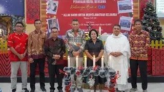 NATAL BERSAMA KELUARGA BESAR CUKB