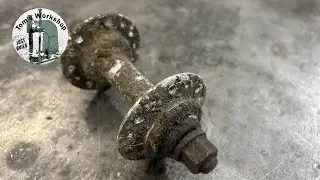 Rebuilding the front Wheel Hub of a French Velosolex 1965 (# 4)