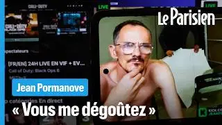 Mort de Jean Pormanove : Le 