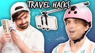 Travel Hacks (for 2025, probably)