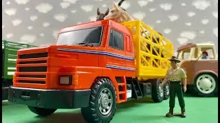 FIXING THE TRAILER / CONSERTANDO A CARRETA