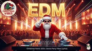 Merry Christmas EDM Mix 2026 🎧 Pentatonix, Mariah Carey, Frank Sinatra, Ariana Grande