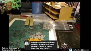 Paint Along with Fritz | LIVE Chat # 35 | #miniaturepainting #tabletopwargaming #rpggames