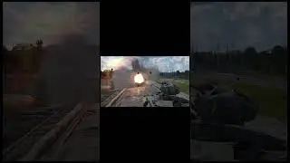 When you see the tank shooting at u #warthunder #memes #shorts