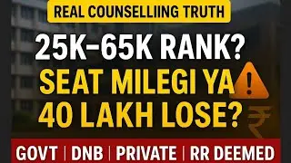 Neet pg rank 30k Se 70k Rank Tak Kahan Milegi Seat? Open states,Real Fees, Real Colleges, Real Risk!