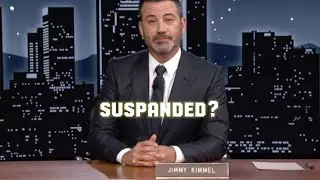Jimmy Kimmel Suspended?! What This Means for Media Freedom