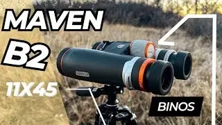 Maven B.2 9x45 Binoculars Review &ndash; Premium Low-Light Outdoor Optics!