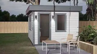 Garden room, office, man cave, storage