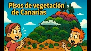 Los Pisos de Vegetaci&oacute;n de Canarias EXPLICADOS como Nunca Antes