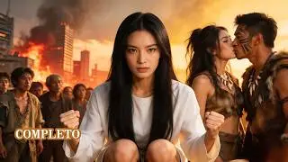 Quemada viva por marido y amante,renace en el apocalipsis;él se arrepiente y suplica perdón!#drama