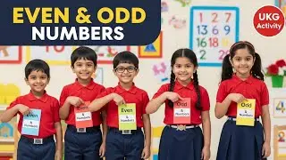 The #1 FUN ACTIVITY for Kids to Master Even and Odd Numbers