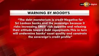 Debt Moratorium for SMEs' to affect Sri Lanka: Moody's