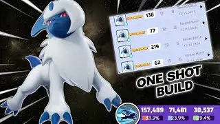 Absol One Shot Build😱 Makes Master Rank Easy in Pokemon Unite