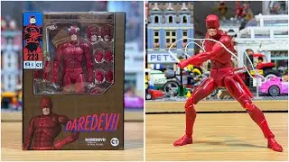 ОБЗОР ФИГУРКИ (MAFEX) CT TOYS DAREDEVIL! #daredevil#marvel#mafex#cttoys#mattmurdock