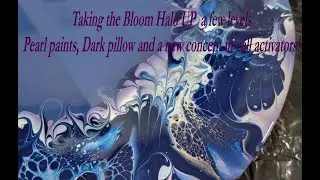 A new concept in CELL ACTIVATORS! Next Level Bloom Halo with PEARL PAINTS!!