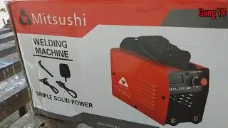 UNBOXING and TESTING | Mitsushi MMA-200 Welding Machine | #testing #weldingmachine
