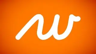 The letter w - Learn the Alphabet and Cursive Writing!
