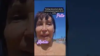💕MORIA CAS&Aacute;N Y PATO GALMARINI #moriacasan #youtubeshorts  #relax #love #shorts