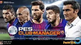 Strategy And Tactical '' TIKI-TAKA '' for PES CLUB MANAGER 2018