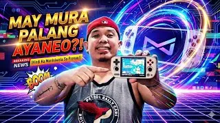 AYANEO POCKET AIR MINI UNBOXING & TAGALOG REVIEW | Gadget Syndrome