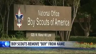 Boy Scouts changing name