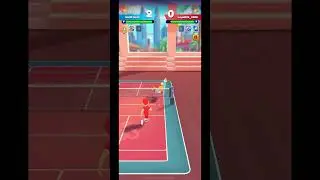 SMASH-Badminton 3D Game,Road To 5.000 Point Map Kuala Lumpur🔥,Gameplay #2. #fyp #gamingshorts #game