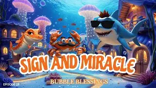 Animated Bible Stories for Kids | Amazing Bible Miracles in an Underwater Adventure!