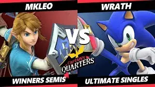 Captain's Quarters Winners Semis - T1 | MkLeo (Link) Vs. Wrath (Sonic) SSBU Singles